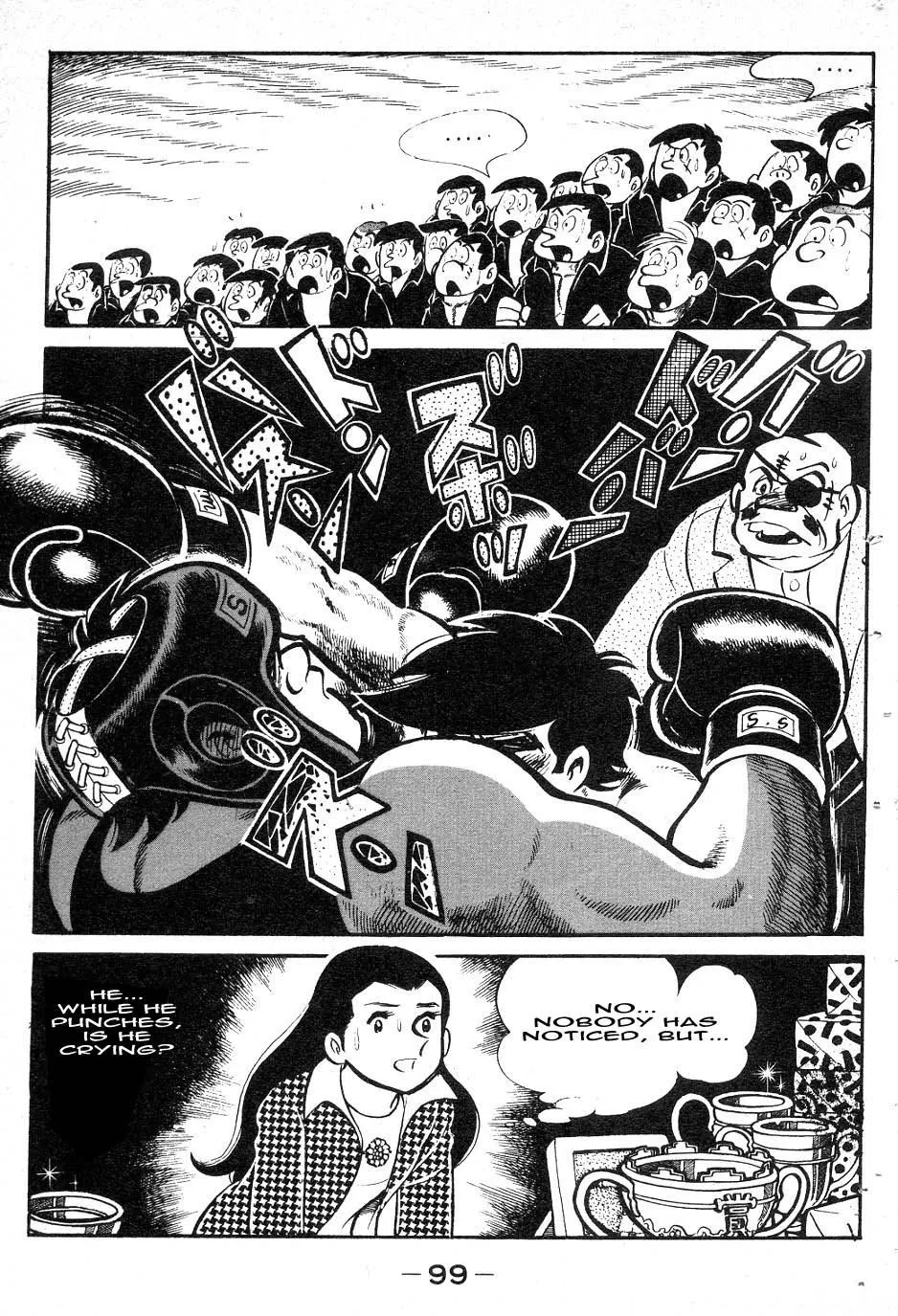 Read Tomorrow's Joe EN Manga Online