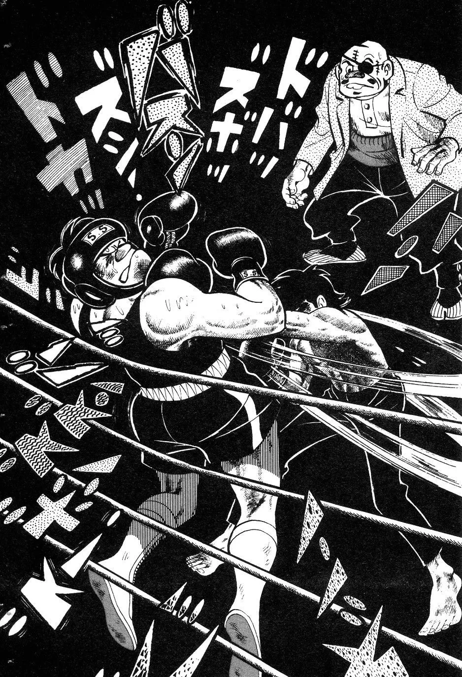 Read Tomorrow's Joe EN Manga Online