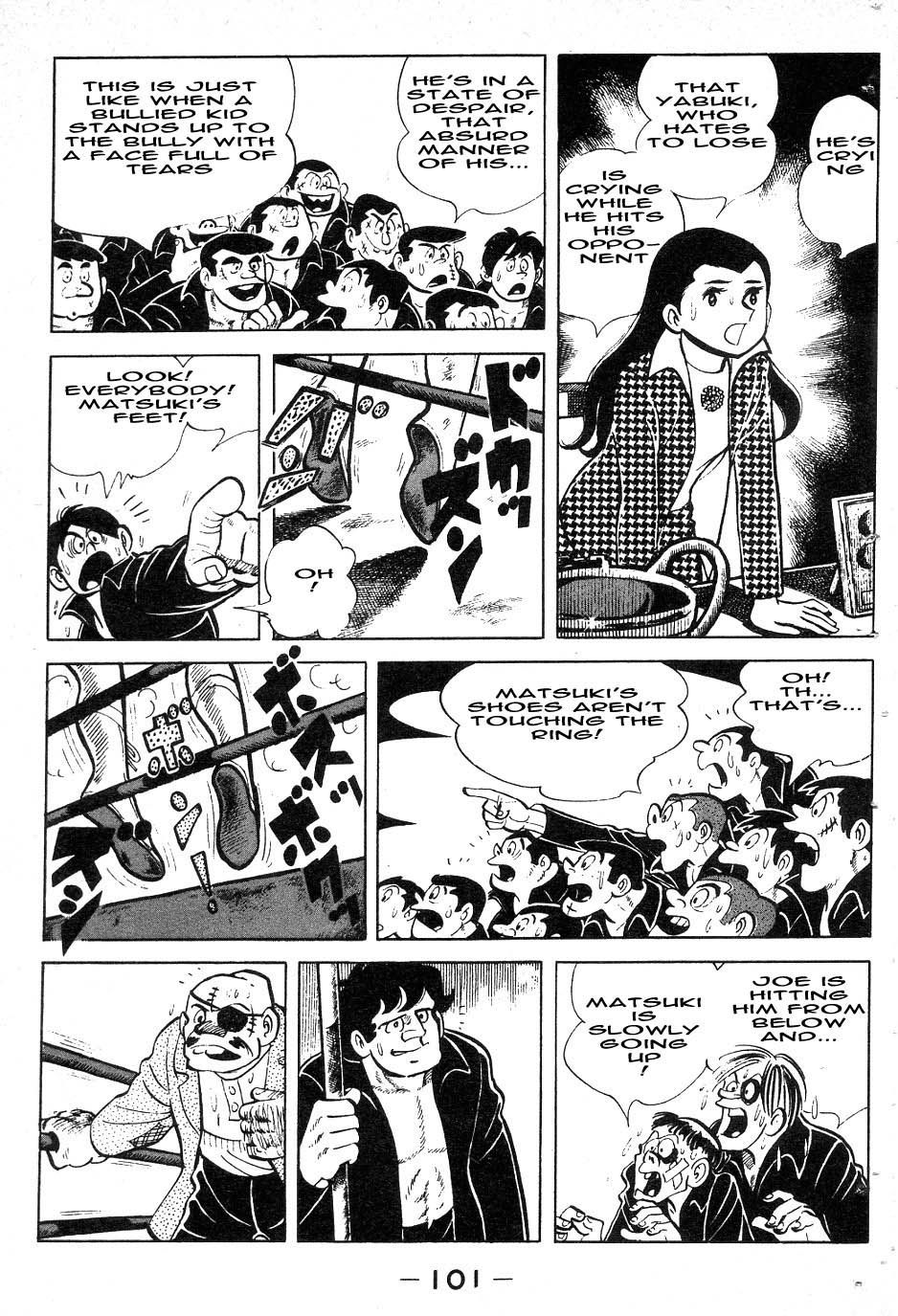 Read Tomorrow's Joe EN Manga Online