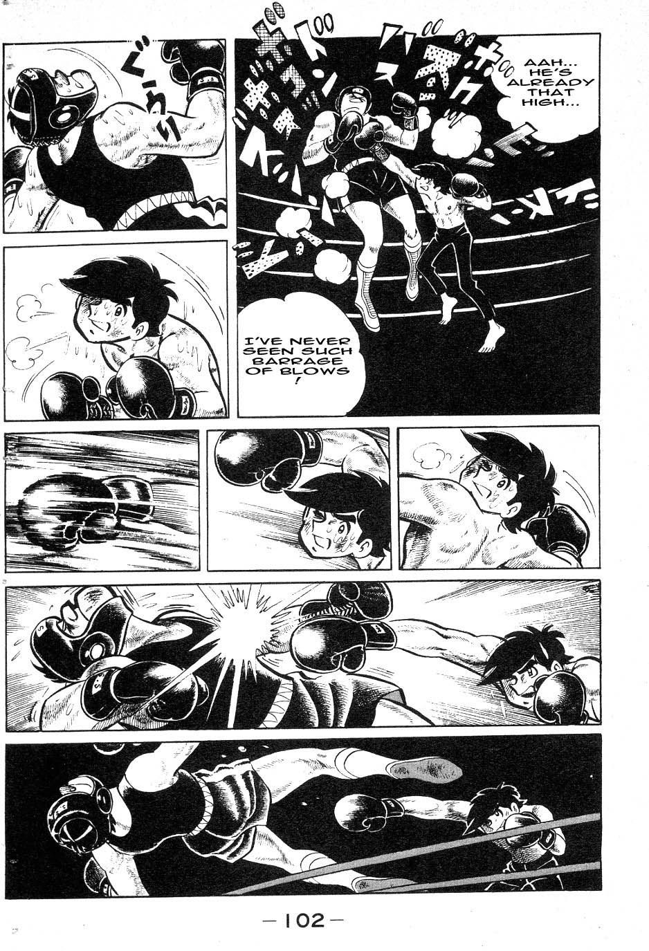 Read Tomorrow's Joe EN Manga Online