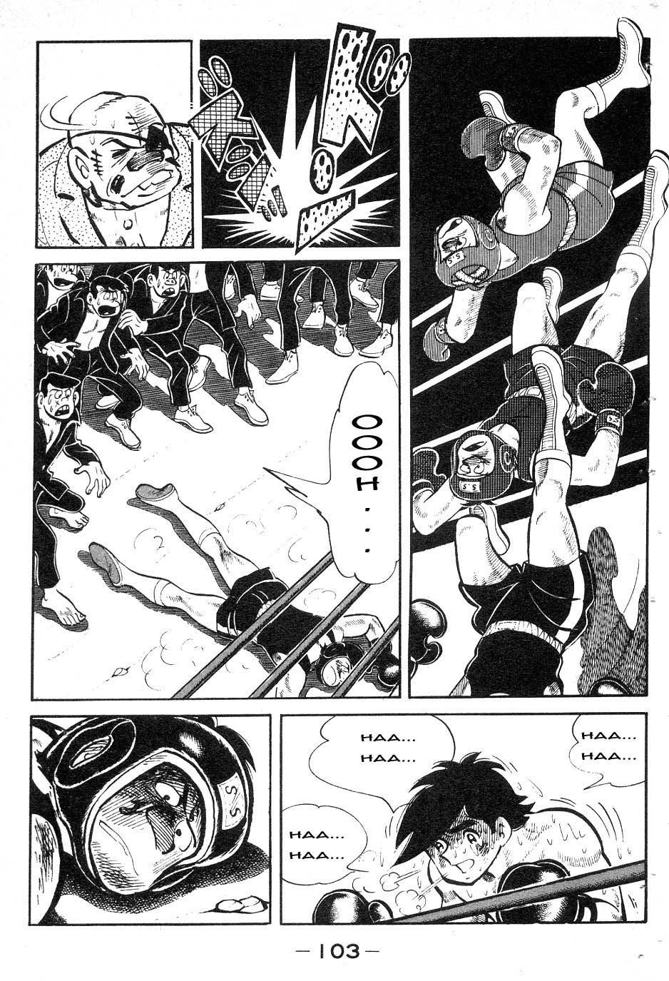 Read Tomorrow's Joe EN Manga Online