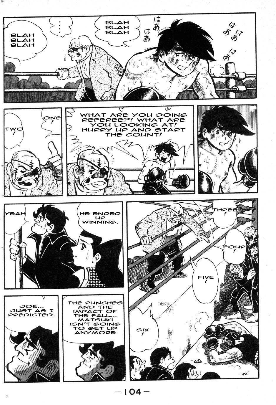 Read Tomorrow's Joe EN Manga Online