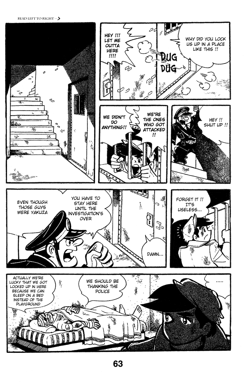 Read Tomorrow's Joe EN Manga Online