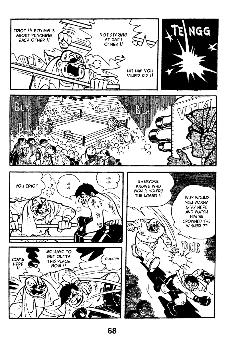 Read Tomorrow's Joe EN Manga Online