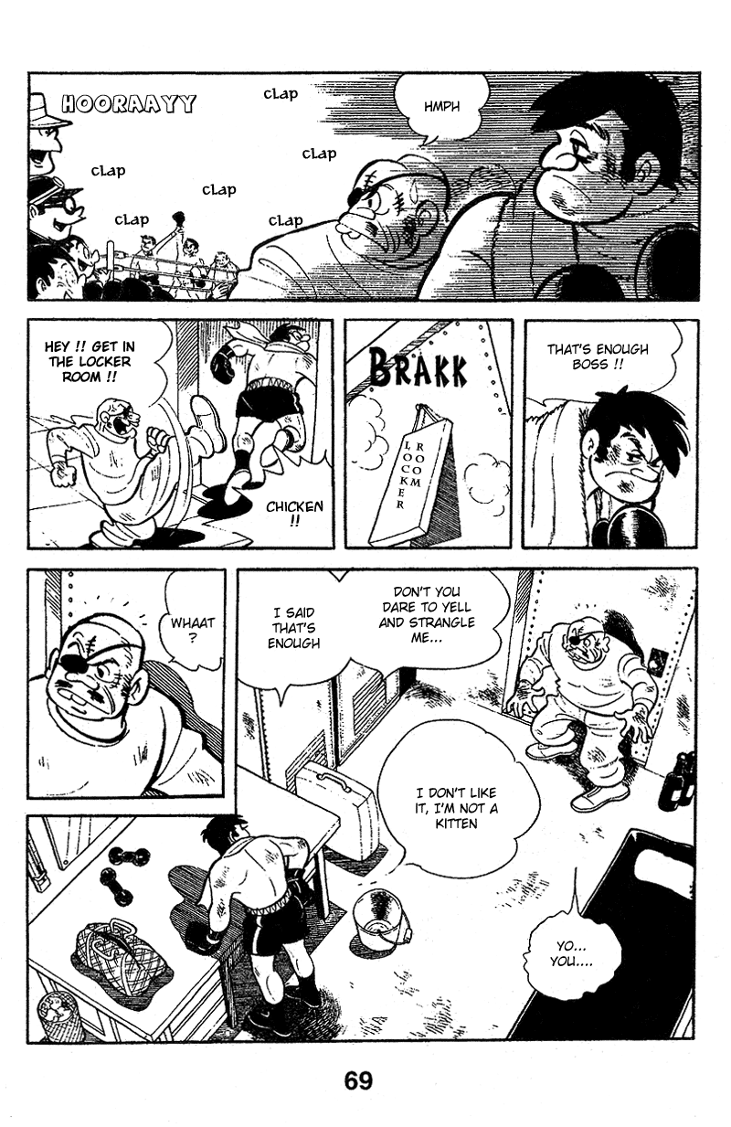 Read Tomorrow's Joe EN Manga Online