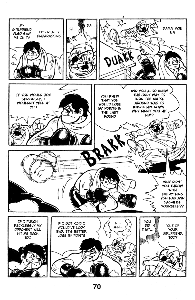 Read Tomorrow's Joe EN Manga Online