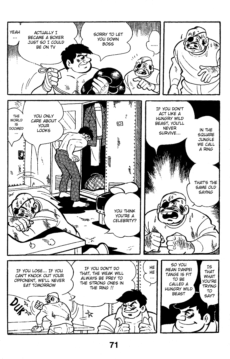 Read Tomorrow's Joe EN Manga Online