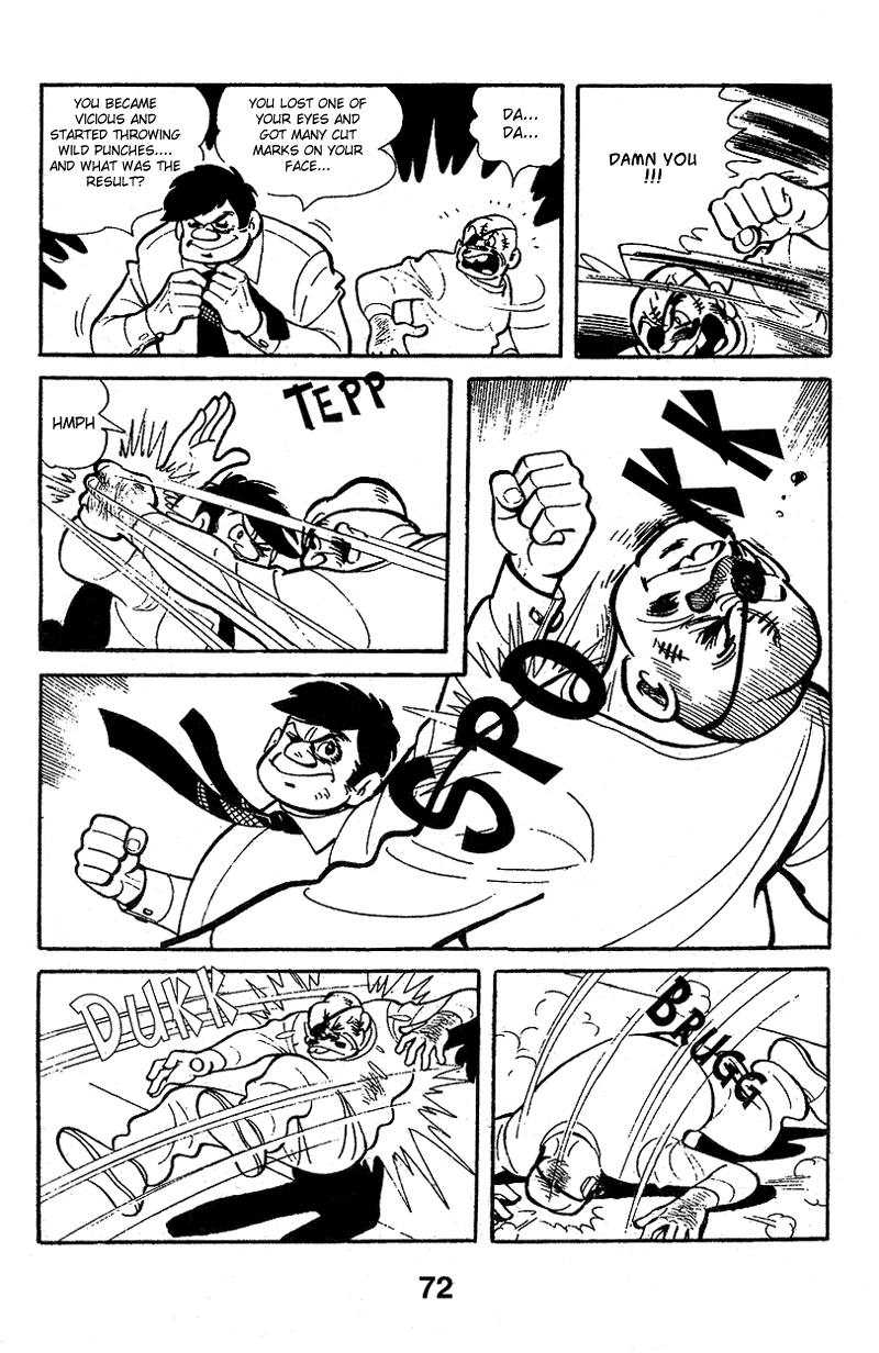 Read Tomorrow's Joe EN Manga Online