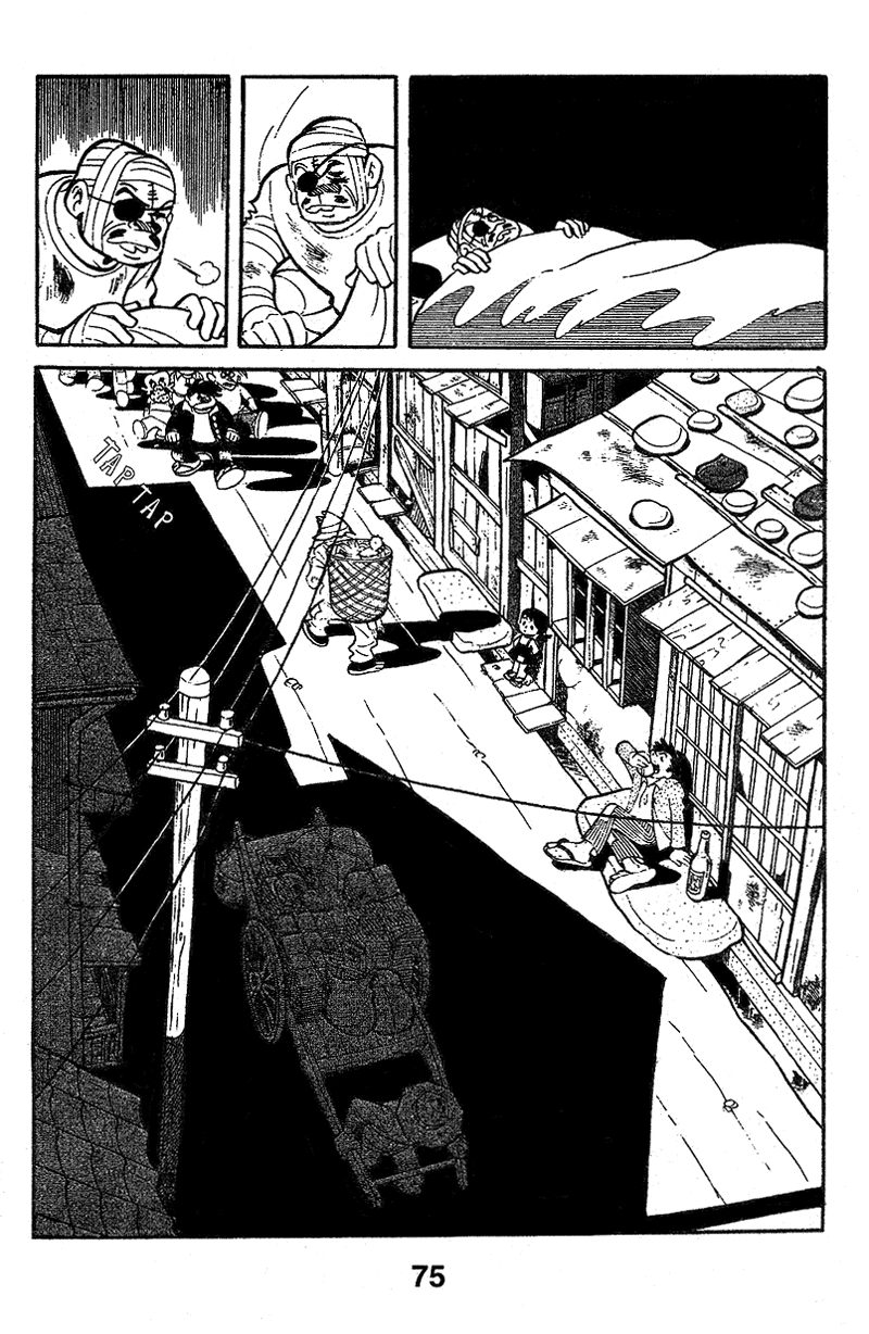 Read Tomorrow's Joe EN Manga Online
