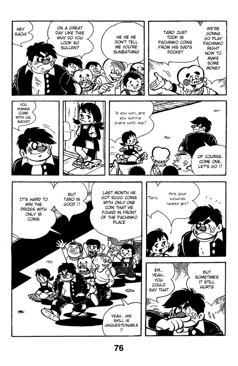Read Tomorrow's Joe EN Manga Online