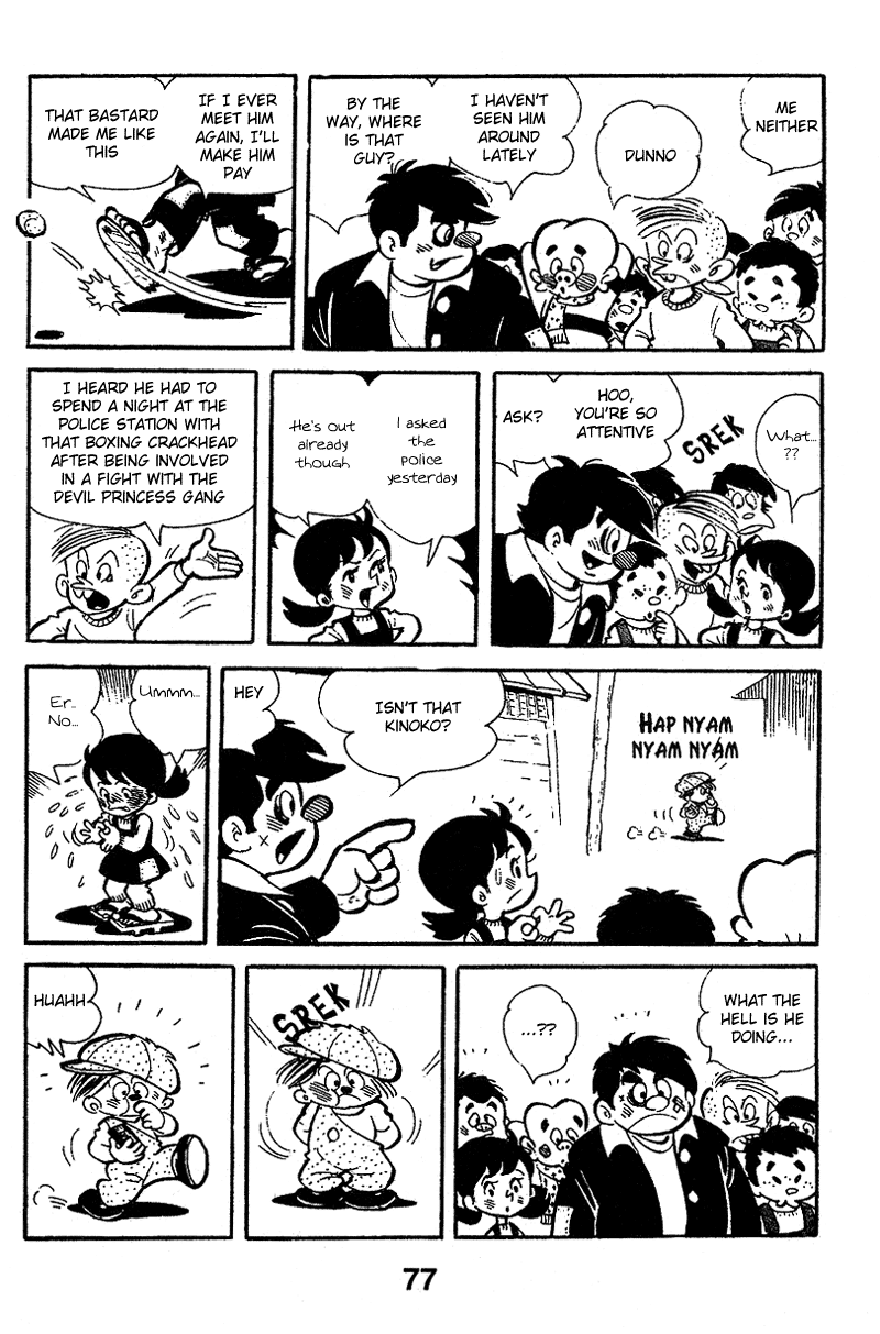 Read Tomorrow's Joe EN Manga Online