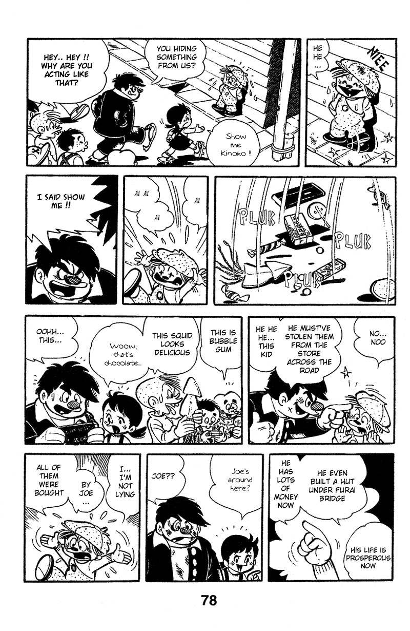 Read Tomorrow's Joe EN Manga Online