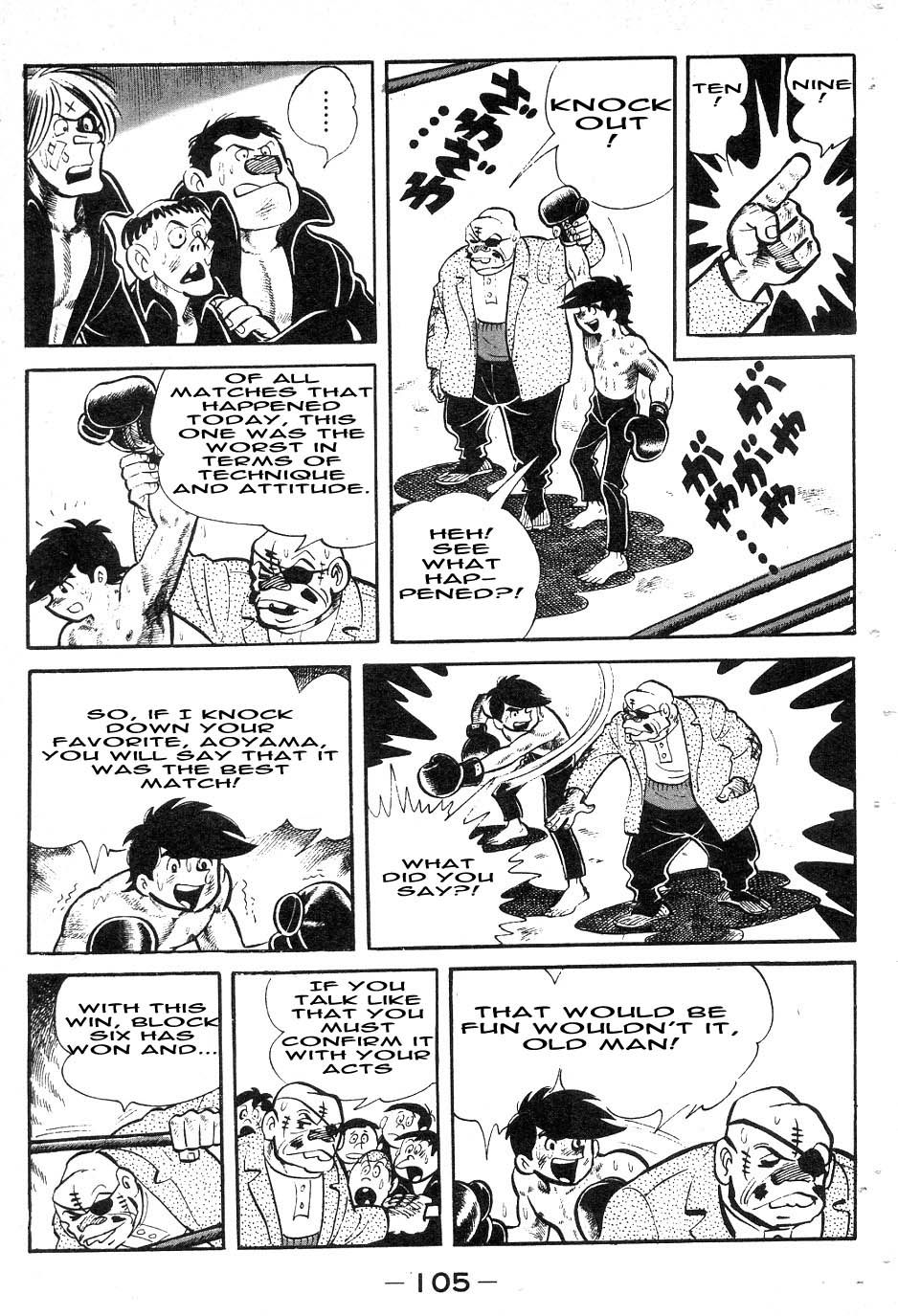 Read Tomorrow's Joe EN Manga Online