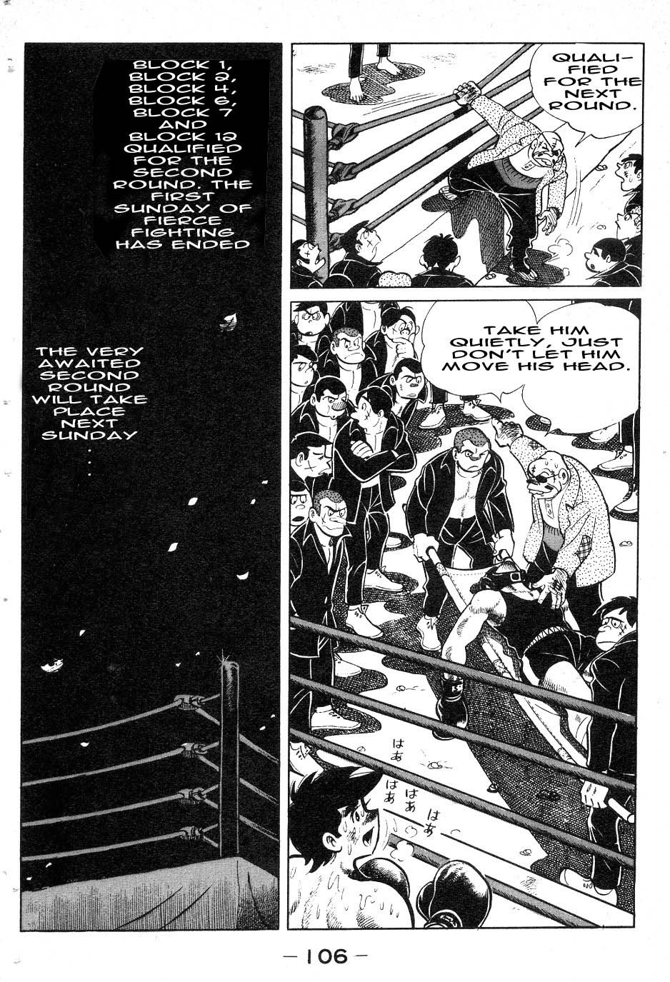 Read Tomorrow's Joe EN Manga Online