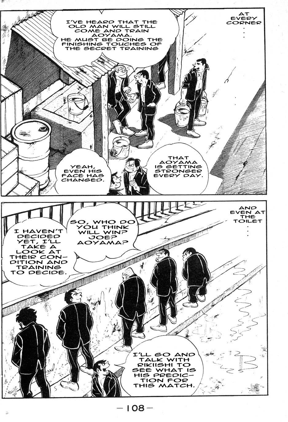 Read Tomorrow's Joe EN Manga Online