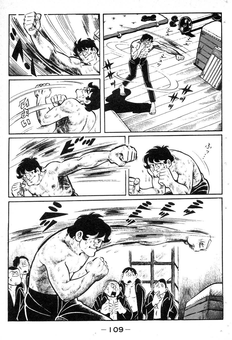 Read Tomorrow's Joe EN Manga Online