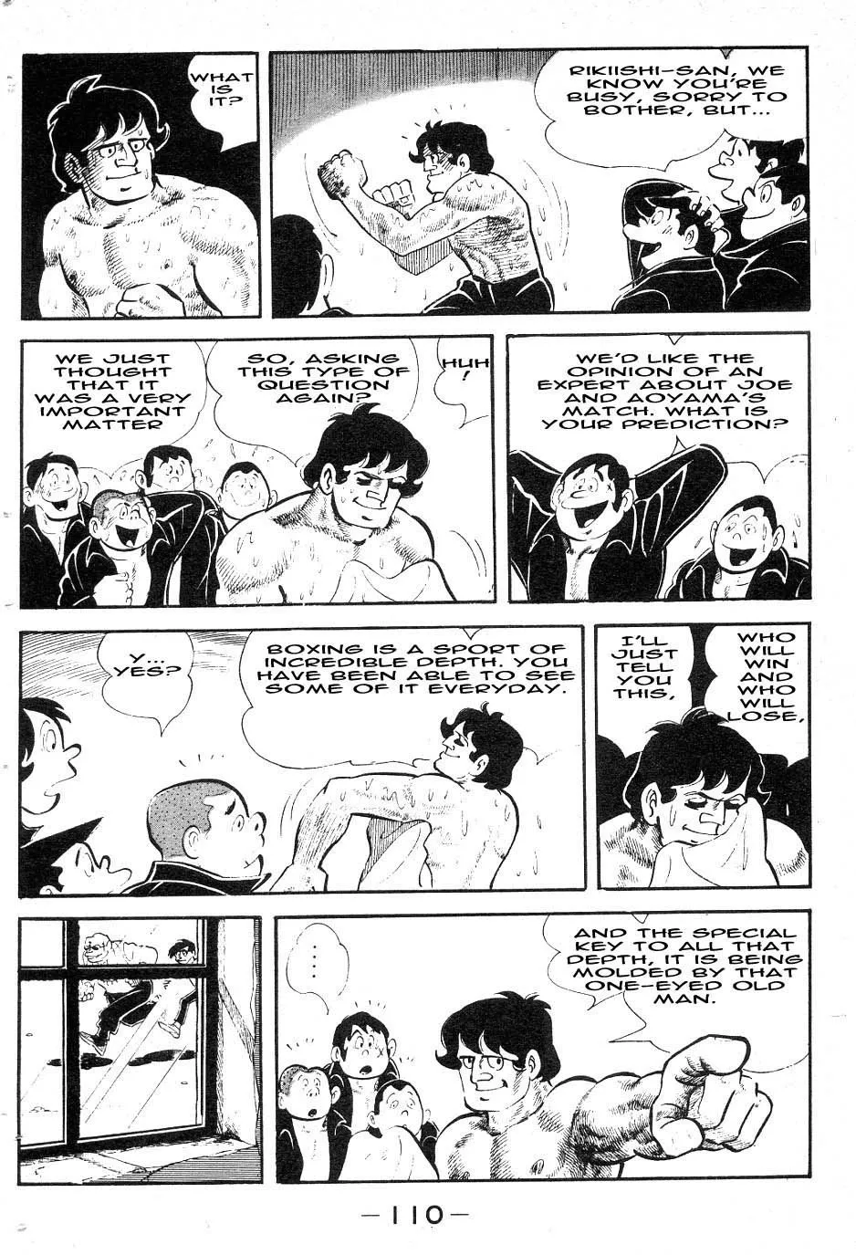 Read Tomorrow's Joe EN Manga Online
