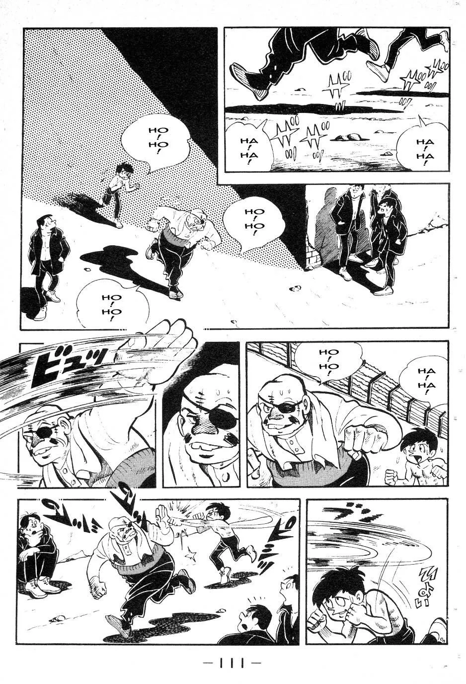 Read Tomorrow's Joe EN Manga Online