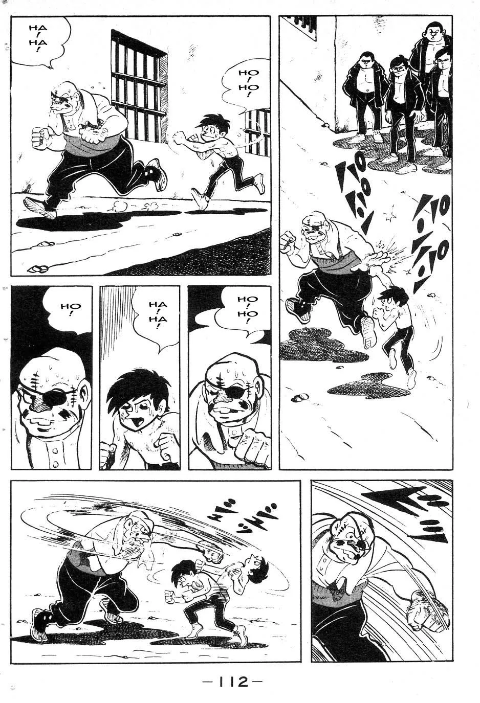 Read Tomorrow's Joe EN Manga Online