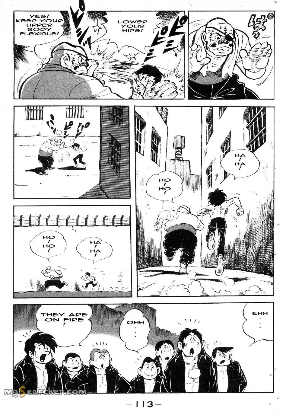 Read Tomorrow's Joe EN Manga Online