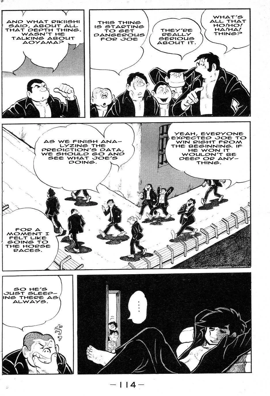 Read Tomorrow's Joe EN Manga Online