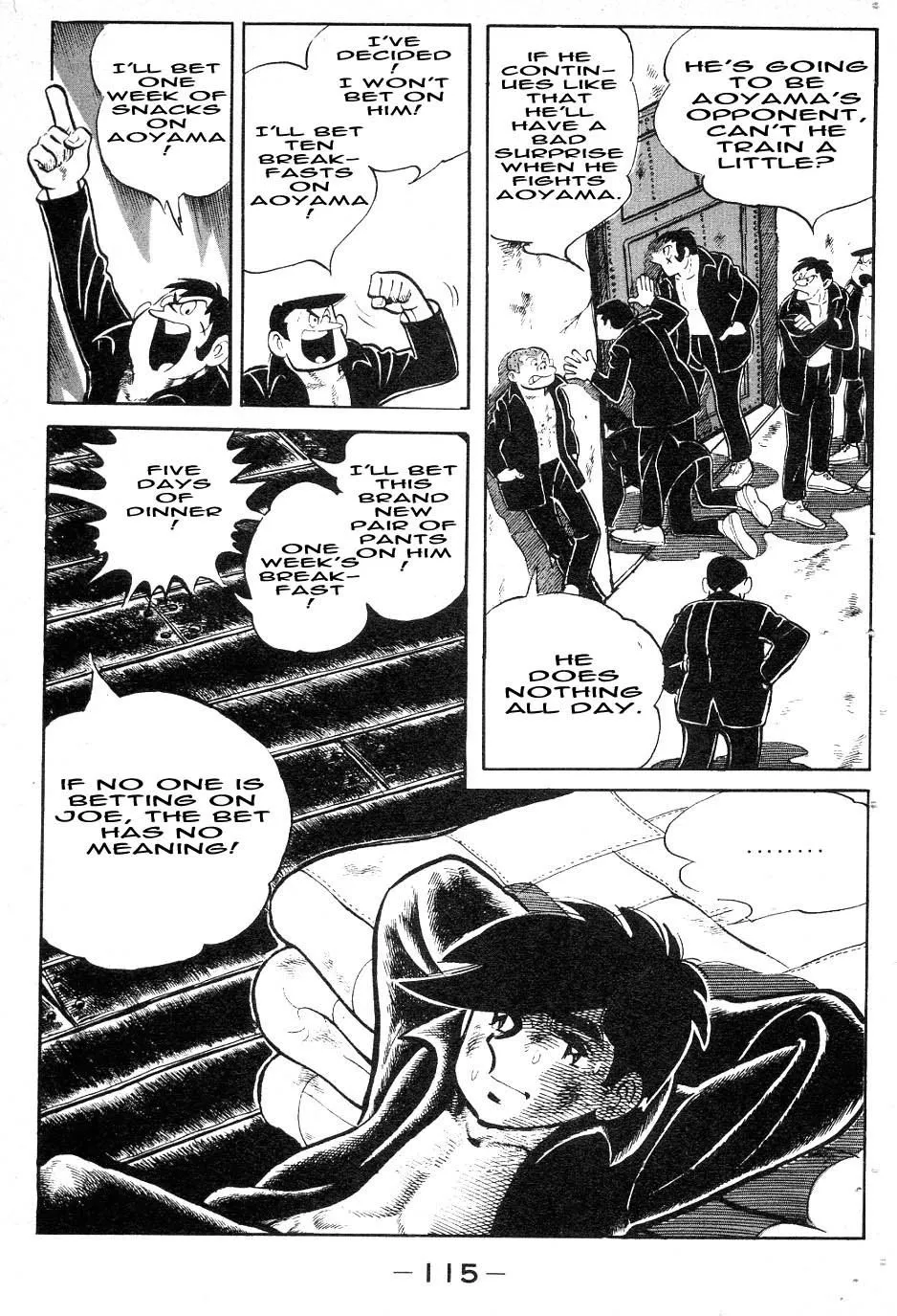Read Tomorrow's Joe EN Manga Online