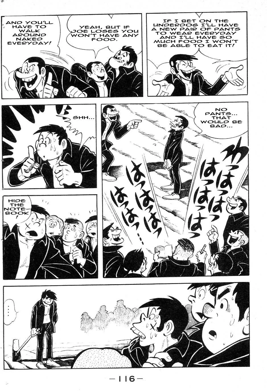 Read Tomorrow's Joe EN Manga Online