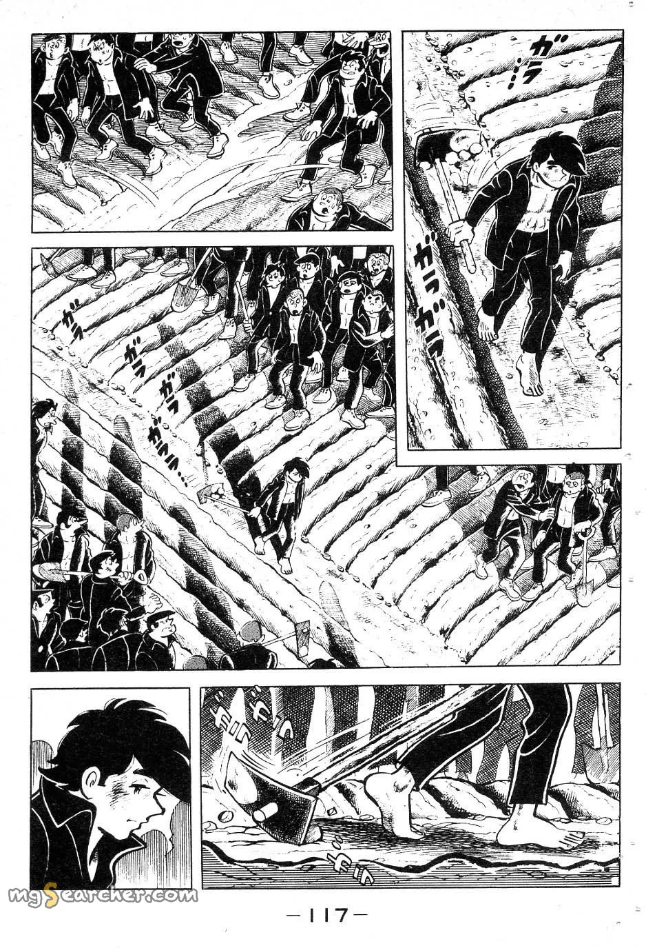 Read Tomorrow's Joe EN Manga Online