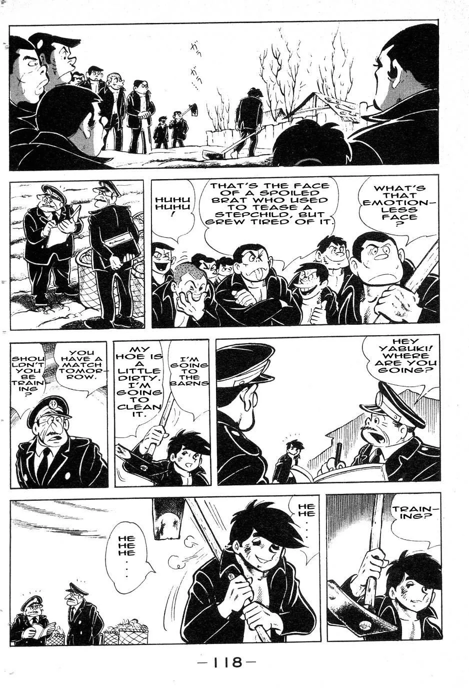 Read Tomorrow's Joe EN Manga Online