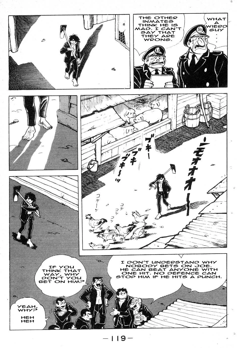 Read Tomorrow's Joe EN Manga Online