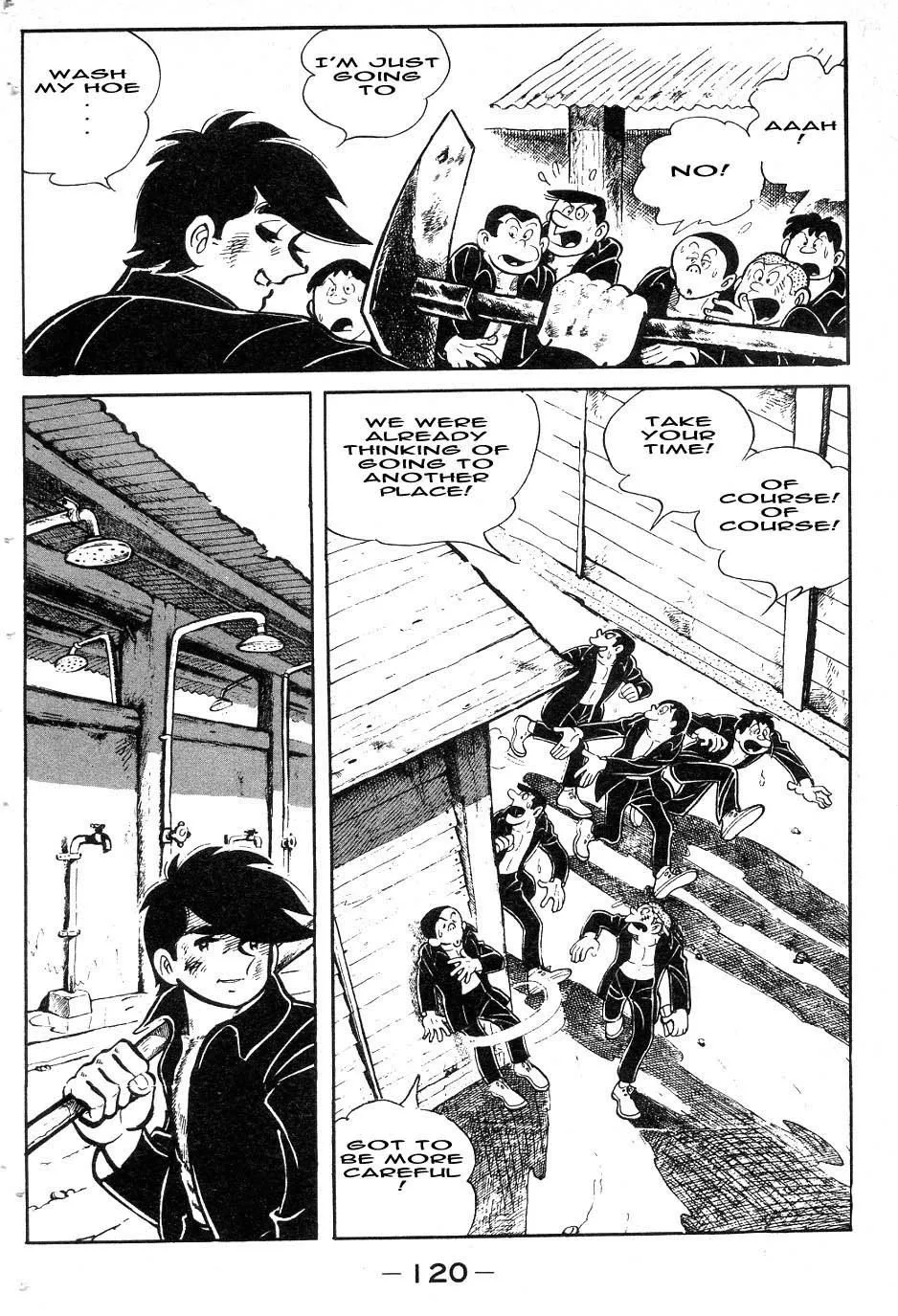 Read Tomorrow's Joe EN Manga Online