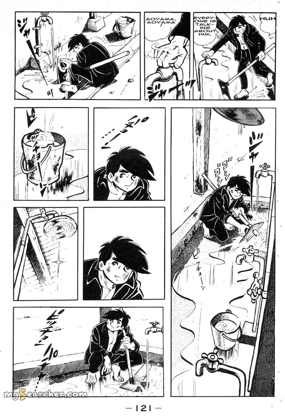 Read Tomorrow's Joe EN Manga Online