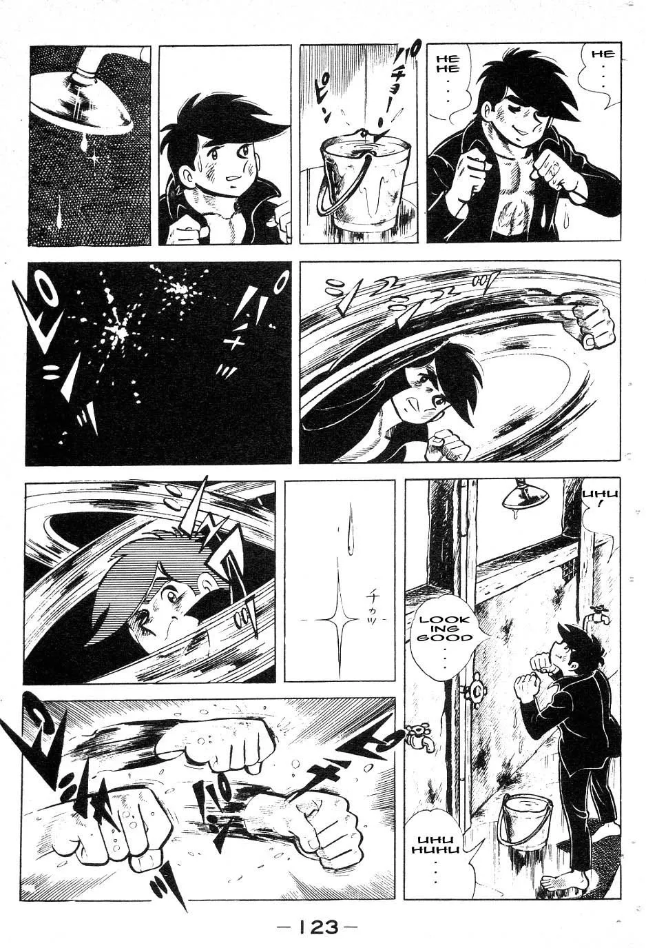 Read Tomorrow's Joe EN Manga Online