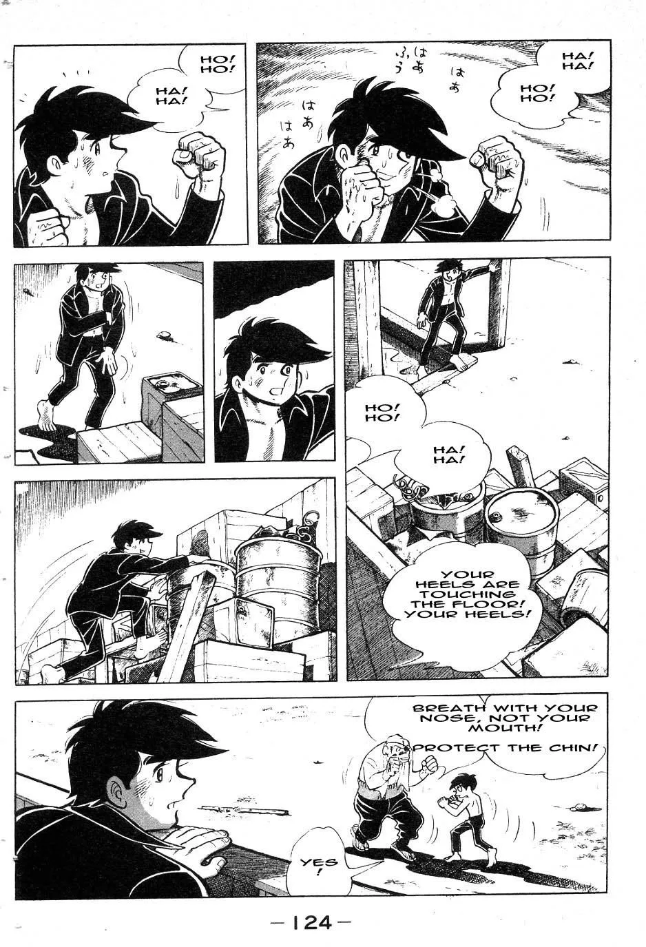 Read Tomorrow's Joe EN Manga Online