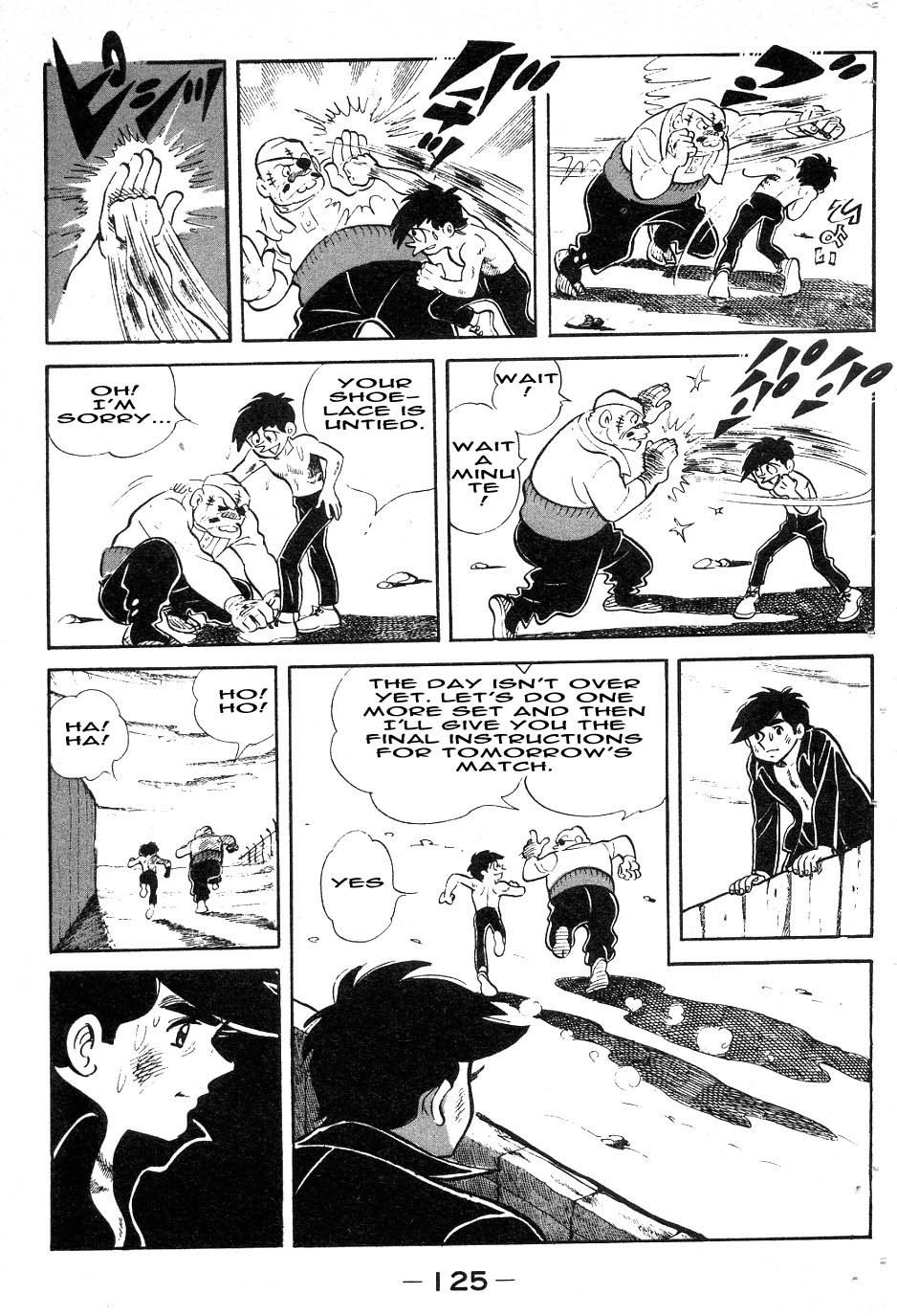 Read Tomorrow's Joe EN Manga Online