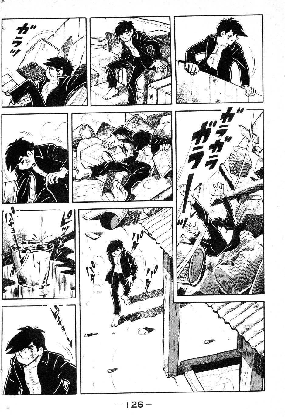 Read Tomorrow's Joe EN Manga Online