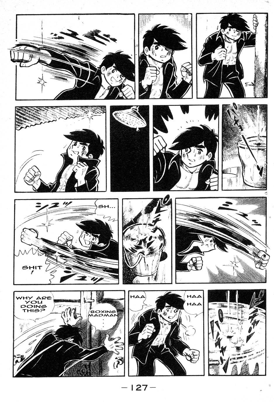 Read Tomorrow's Joe EN Manga Online