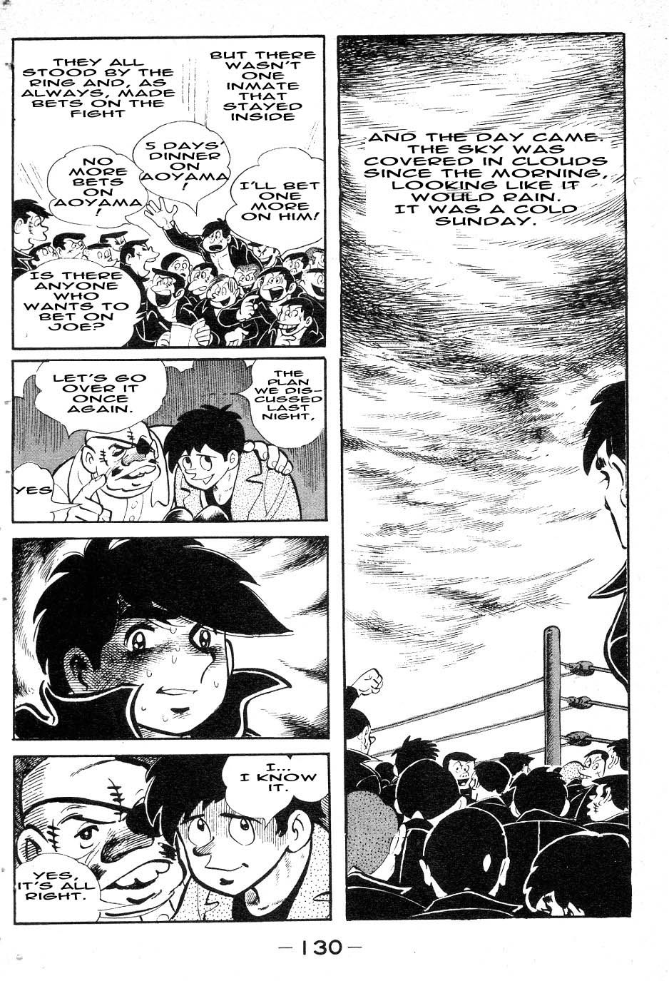 Read Tomorrow's Joe EN Manga Online