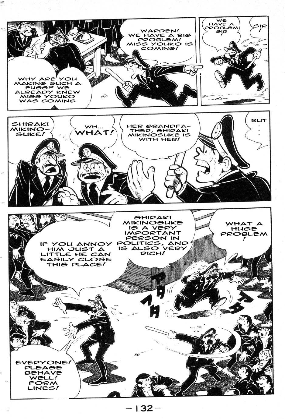 Read Tomorrow's Joe EN Manga Online