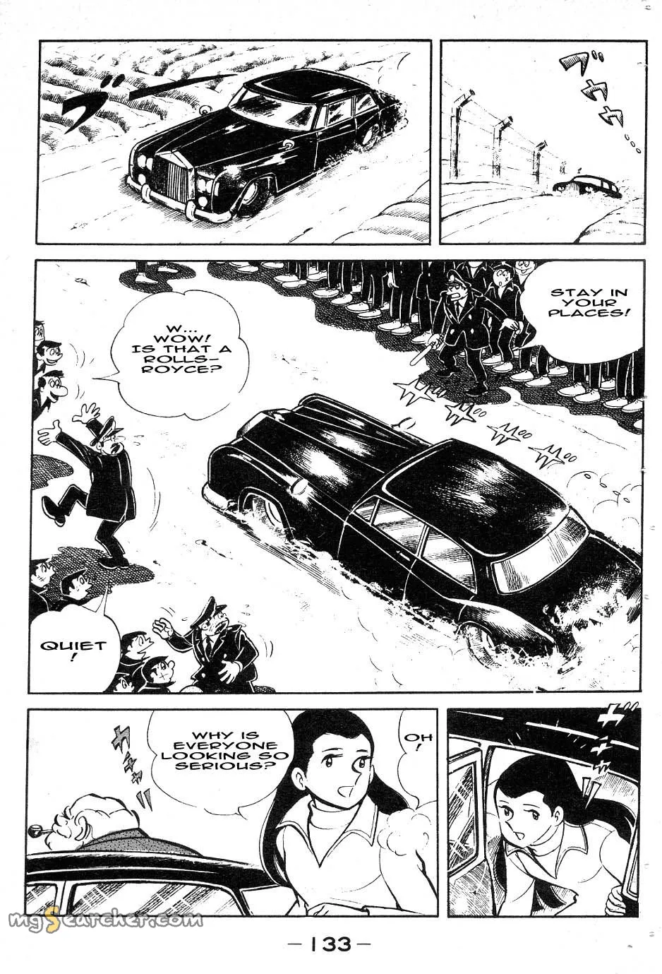 Read Tomorrow's Joe EN Manga Online