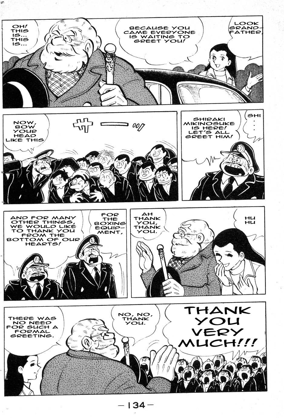 Read Tomorrow's Joe EN Manga Online