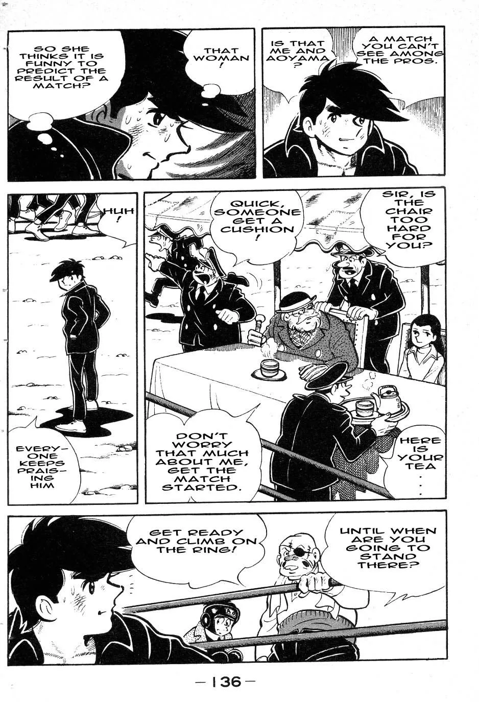 Read Tomorrow's Joe EN Manga Online