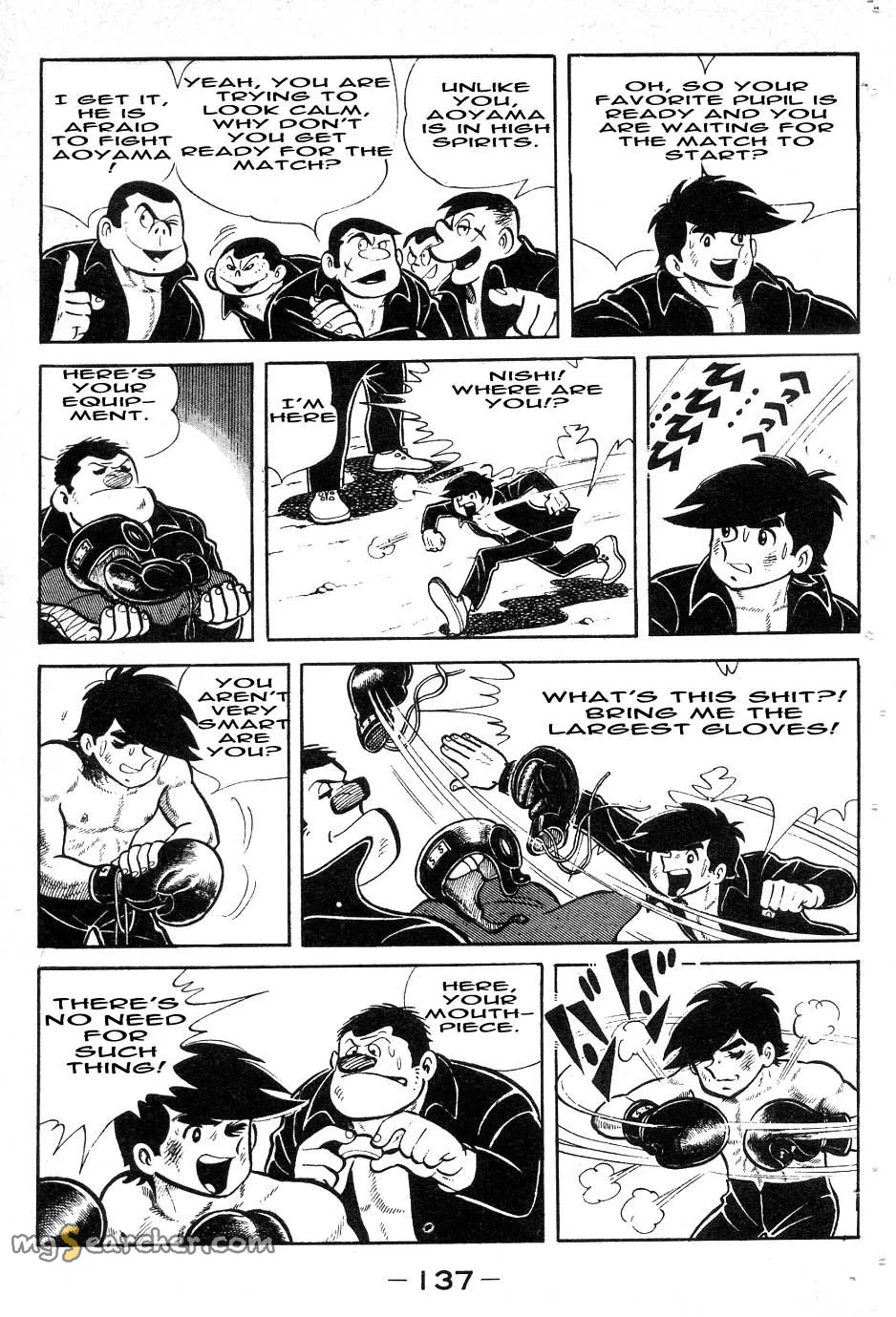 Read Tomorrow's Joe EN Manga Online