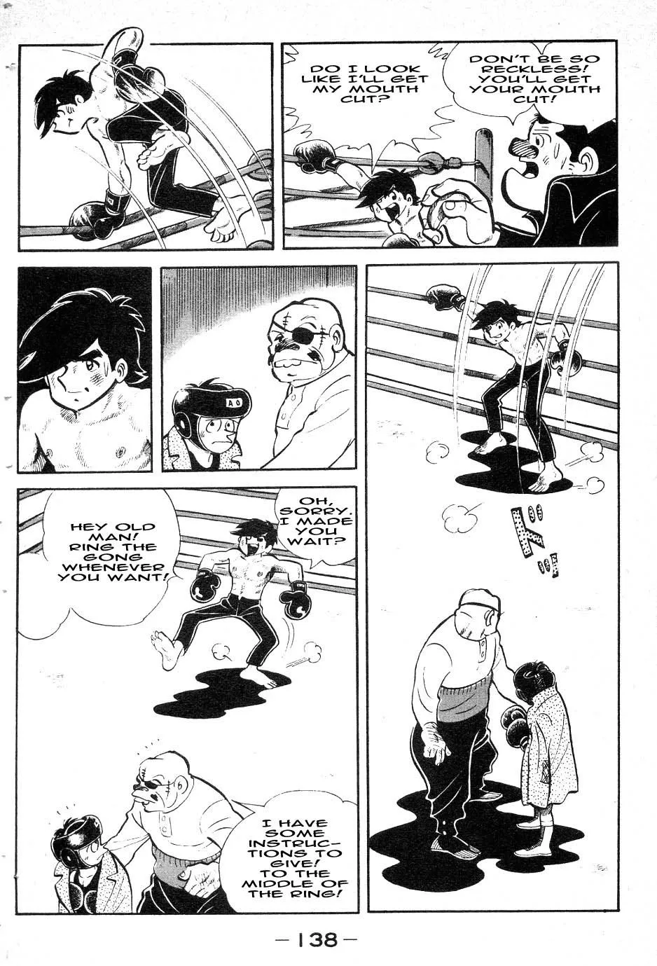 Read Tomorrow's Joe EN Manga Online