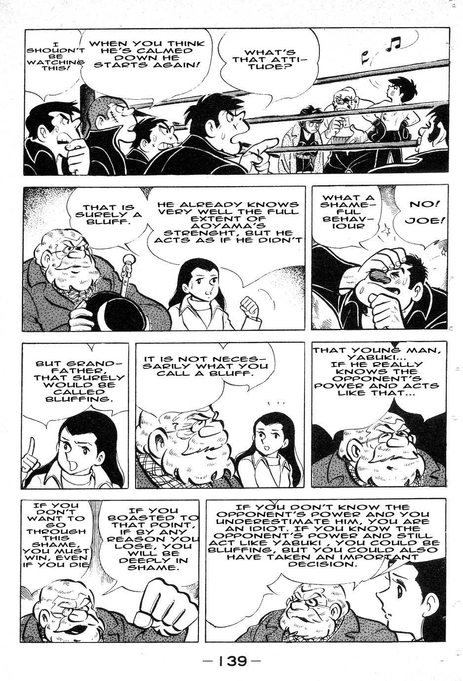 Read Tomorrow's Joe EN Manga Online