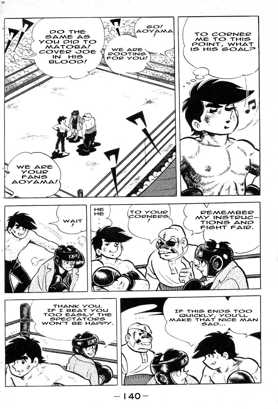 Read Tomorrow's Joe EN Manga Online