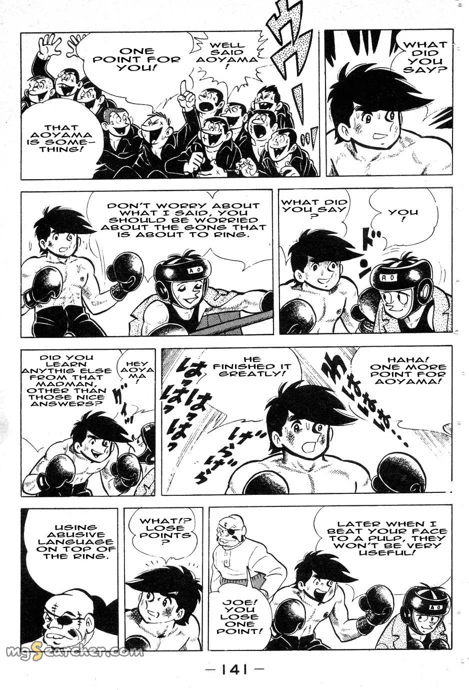 Read Tomorrow's Joe EN Manga Online