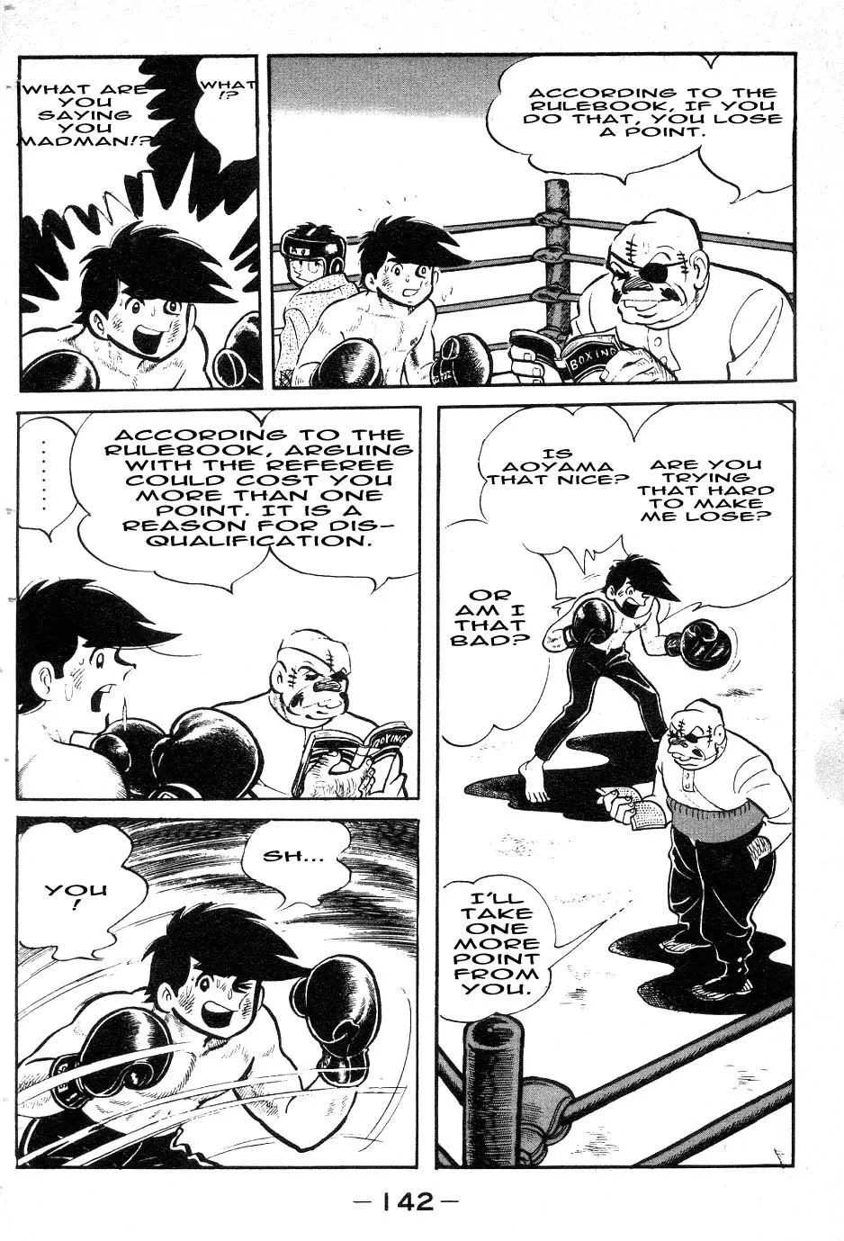 Read Tomorrow's Joe EN Manga Online