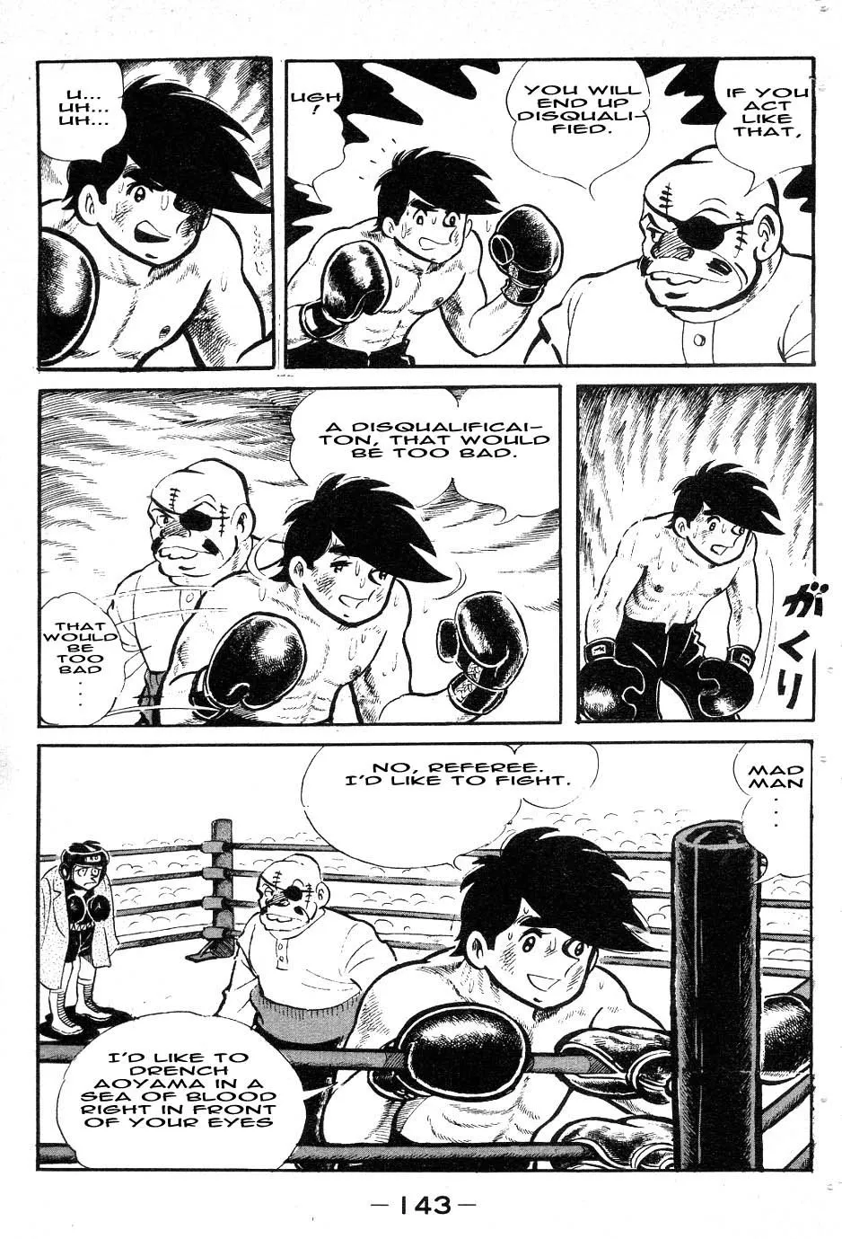 Read Tomorrow's Joe EN Manga Online
