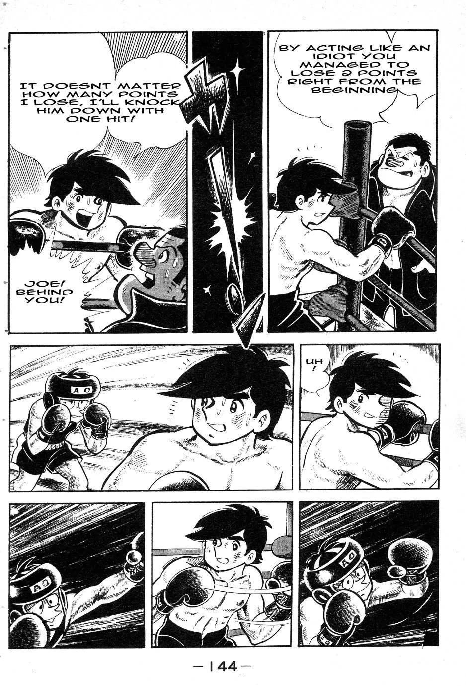 Read Tomorrow's Joe EN Manga Online